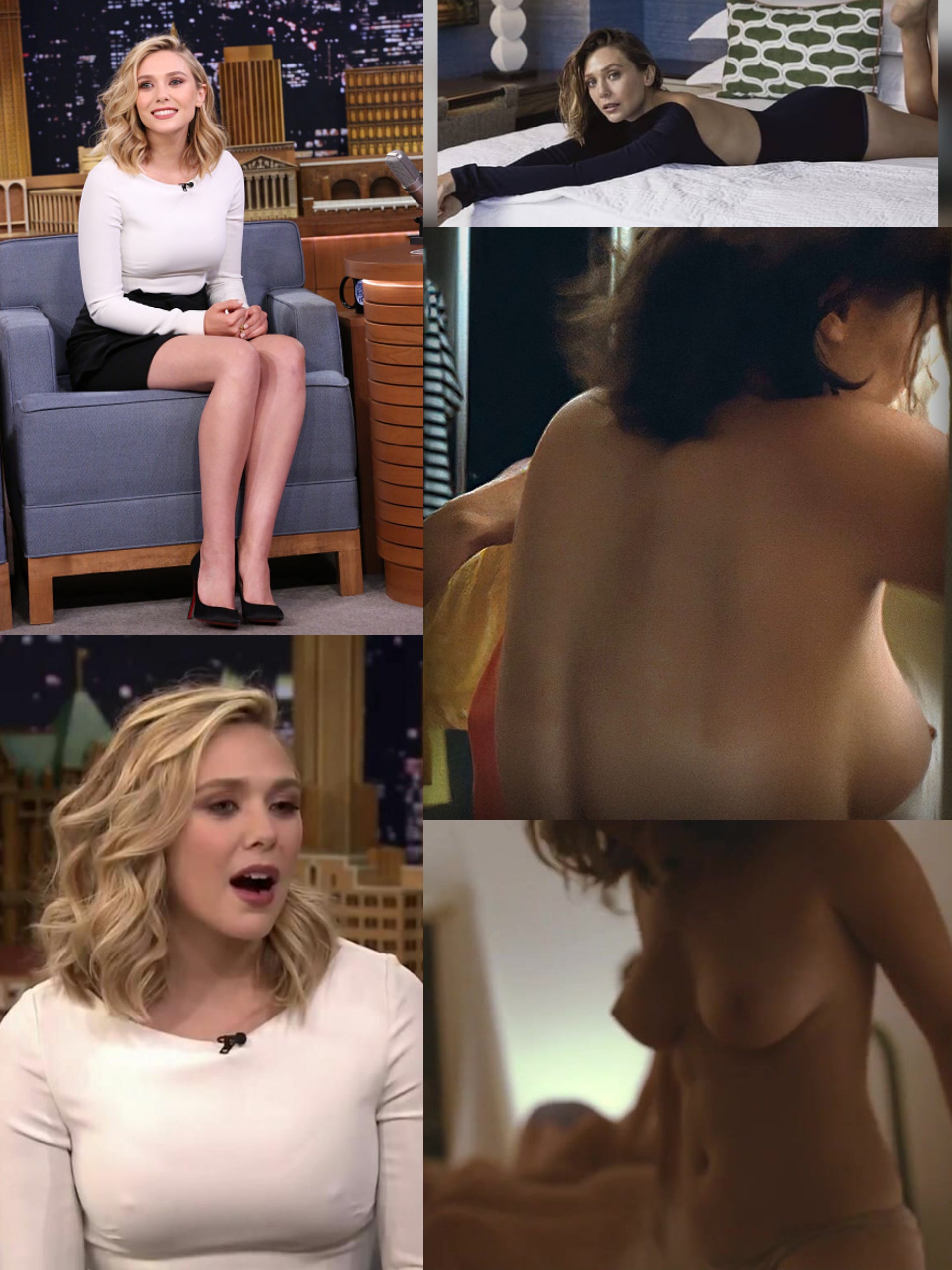 Elizabeth Olsen And Her Beautiful Breasts Photo on Porn imgur