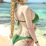 Elf At The Beach