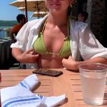 Flashing My Tits On A Lunch Date 😏