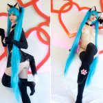 Hatsune Miku From Vocaloid By Aery Tiefling