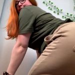 Heard You Like Redheads With Large ASSets..