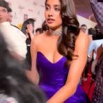 Janhvi Kapoor’s Boobs Looked Absolutely Gorgeous In This Dress.