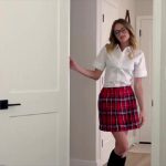 Kyler Quinn – Step Sister’s School Uniform