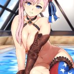 Musashi At That Pool
