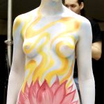 NYC Bodypainting Day Chick