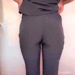 There’s A Cute Little Booty Hiding Under These Scrubs