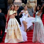 Unidentified Guest With Friends – Opening Of 74th Cannes Film Festival – July/6/2021 –