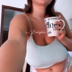 Wanna Have A Coffee Break With Me & My Fat Swollen Tits ?