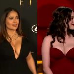 Who Would You Rather Titty Fuck, Salma Hayek Or Kat Dennings?