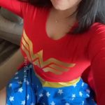 Wonder Woman Is Tired Today So Eat Her Pussy