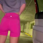 Would You Finger My Ass In A Parking Garage?