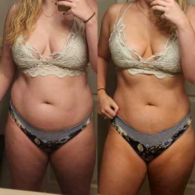 2 Months Of OMAD. The Scale Says I’ve Lost 10 Pounds. Genuinely Curious If Anybody Can See Change Between These 2 Photos