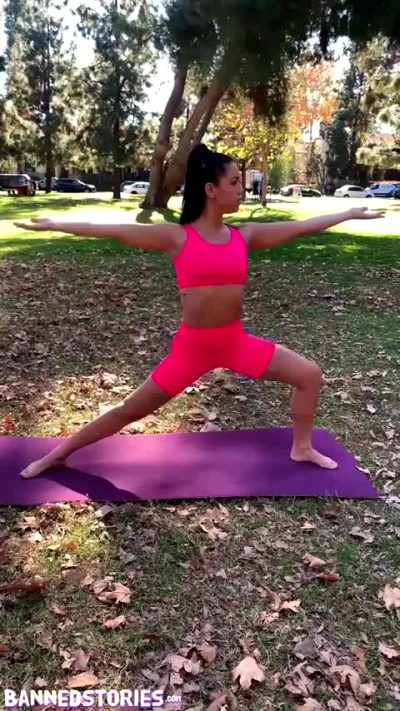 Alina Lopez – Yoga And Creampie