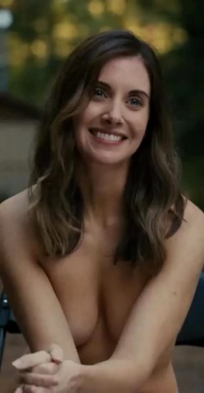 Alison Brie Nude In Somebody I Use To Know