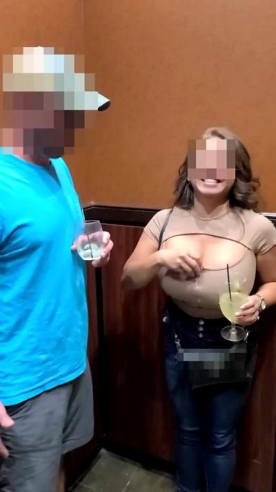 As Requested, Allowed Stranger To Fondle My Boobs
