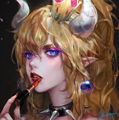 Bowsette Getting Ready
