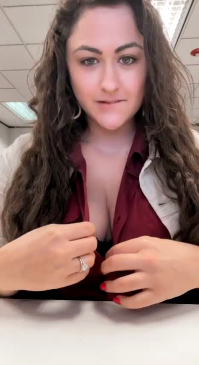 Can I Be Your Slutty Office Milf?