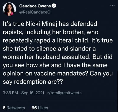 Candace Is Overjoyed About Nicki Getting Her Act Together