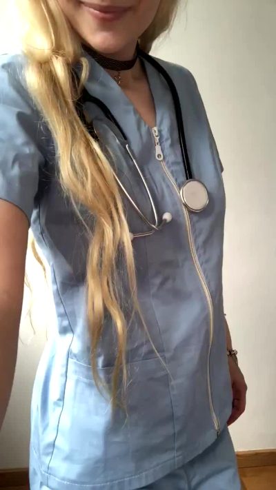 Could I Make You Consider Dating A Petite Fit Nurse Like Me?