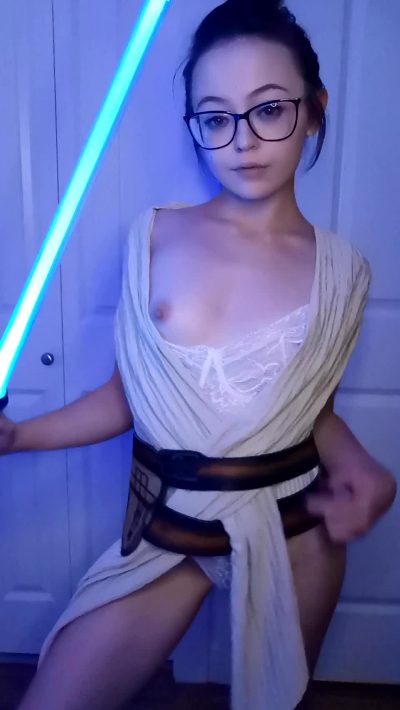 Do You Think Small-chested Jedi Girls Are Sexy, Or Do I Need To Wave My Hand To Convince You? 😏