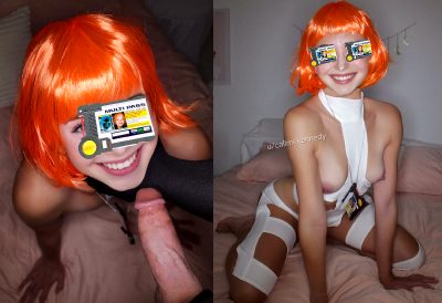 Ever Seen The 5th Element? Ever Wished U Could Cum On Leeloo’s Pretty Face? Well Im Here Too Help.