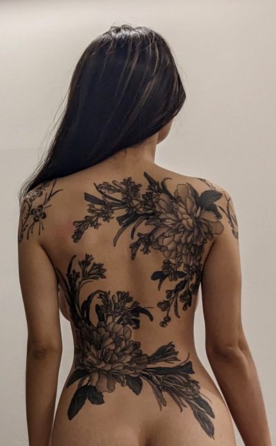 First Tattoo! Done By Maxine Ng, Iron Fist Tattoo, Singapore. 99% Completed.