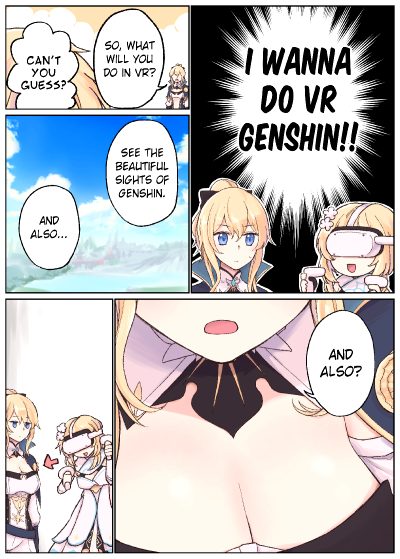 Genshin VR