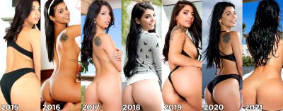 Gina Valentina Ass Evolution