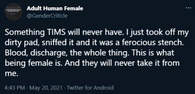 Great News Everyone, TERFs Have Successfully Defined What It Is To Be A Woman
