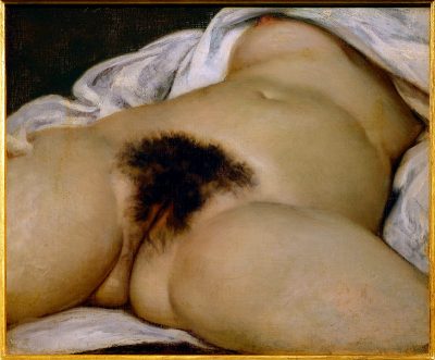 Gustave Courbet – Origin Of The World, 1866,