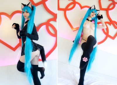 Hatsune Miku From Vocaloid By Aery Tiefling