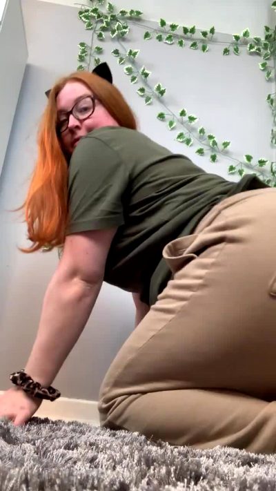 Heard You Like Redheads With Large ASSets..
