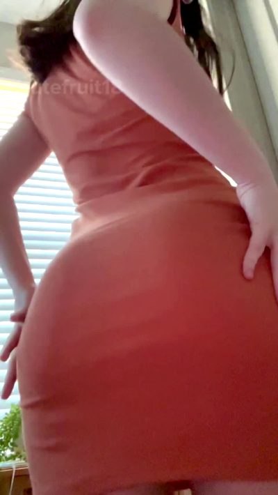 Hey, Do You Like What’s Hiding Under My Dress?
