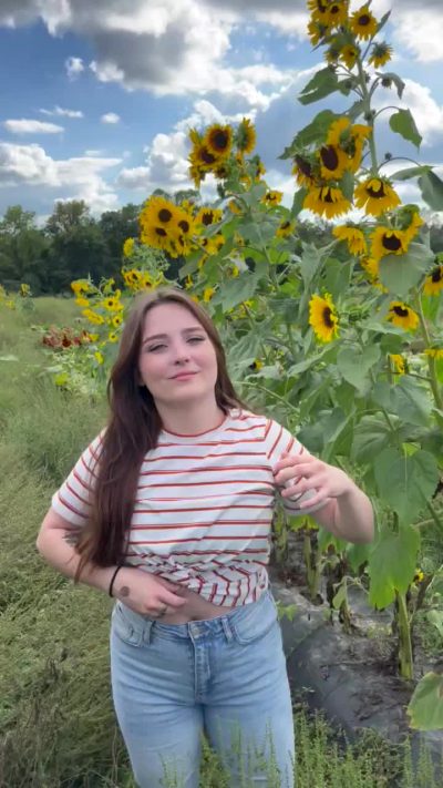 I Got To Visit A Sunflower Patch Today 😉🌻