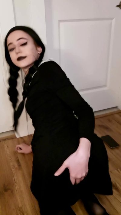 I Hope Tight Little Goth Butts Are Are Your Thing!