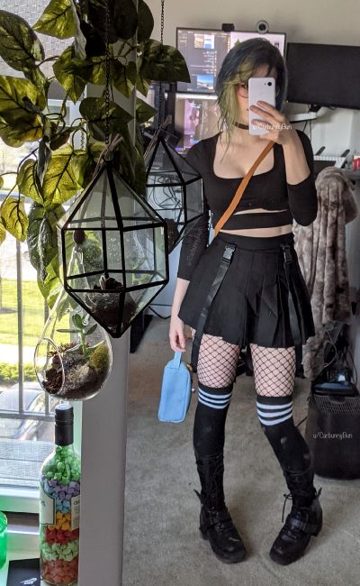Is This Outfit Good Enough For A Mall Date? ♡