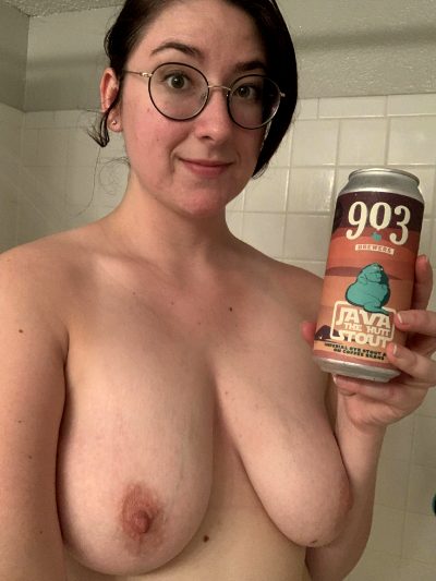 Java The Hutt Stout From 903, 12.6% Abv. It’s A Great One, And Definitely Good In A Shower 😁