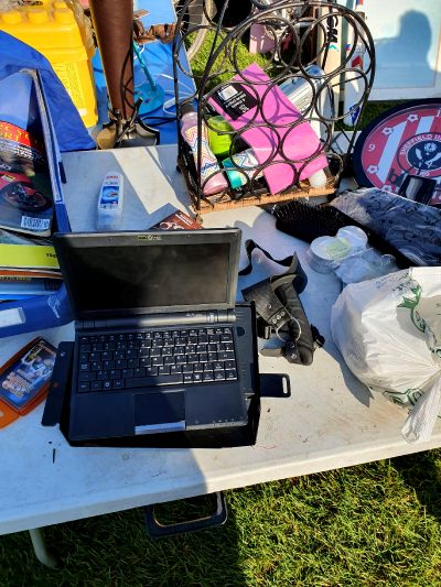 Just Browsing At The Car Boot This Morning. What’s That Next To The Laptop? 👀