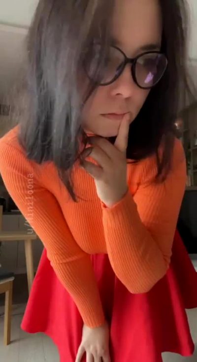 Let’s Solve The Mystery Together! Velma From The Scooby-Doo By Miniloona