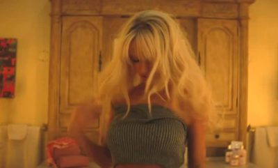 Lily James As Pamela Anderson In ‘Pam & Tommy’