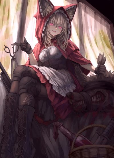 Little Red Riding Wolf