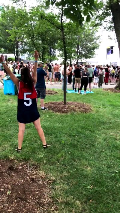 Lollapalooza Had Me Doing Cartwheels, So Here’s A Bonus From Yesterday!