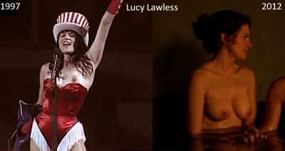 Lucy Lawless 1997/2012