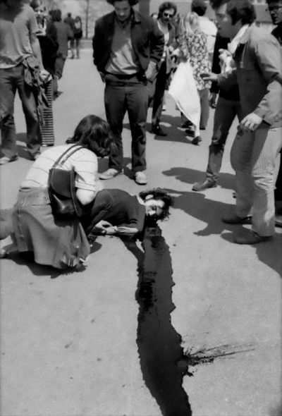 May 4, 1970 Four Unarmed Students Got Shot And Killed By The Ohio National Guard During Anti-war Protests At Ken State University. Down With The Imperialist War Machine!