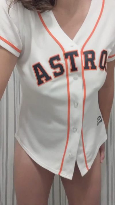 Maybe I Can Be The Astro’s Good Luck Charm