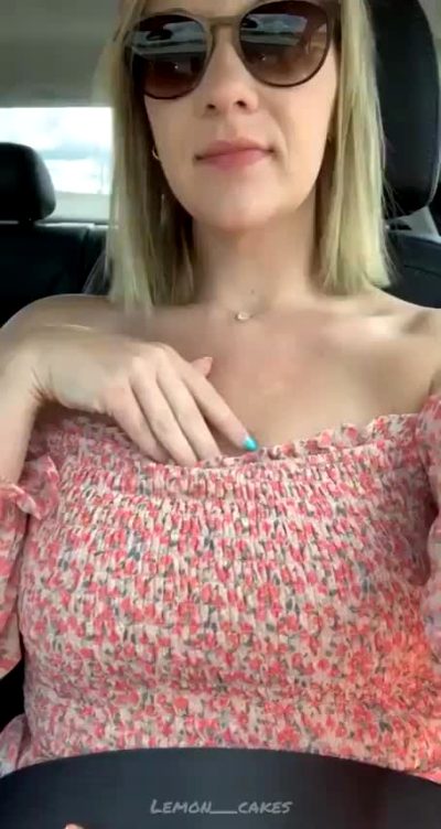 Mommy Needs You To Pull Over And Fuck Her