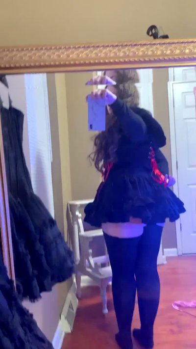 My Big Butt Is Cute In Little Skirts ❤️