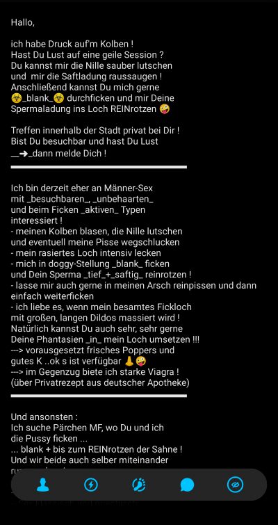 Niemand: Deutsche Männer Auf Schwulen-Dating-Apps: