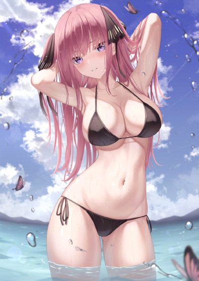 Nino In Bikini