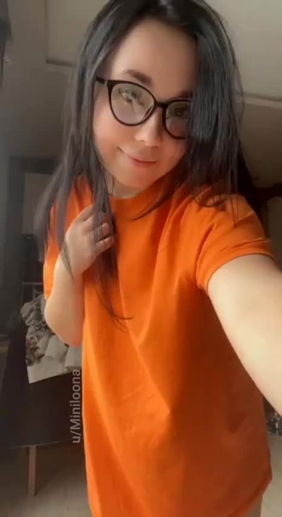 Not Sure If You Like Girls In Glasses But Im Sure You Like Girls With Big Boobs